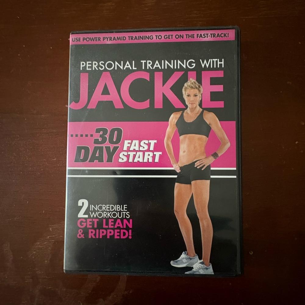 30 Day Fast Start with Jackie Warner workout DVD